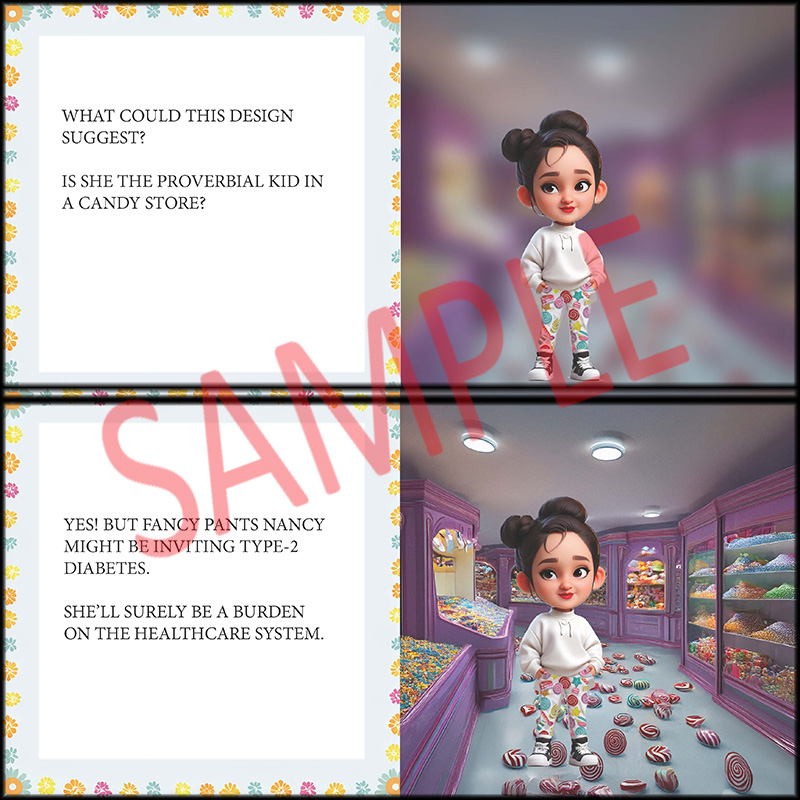 Sample pages for Booksby